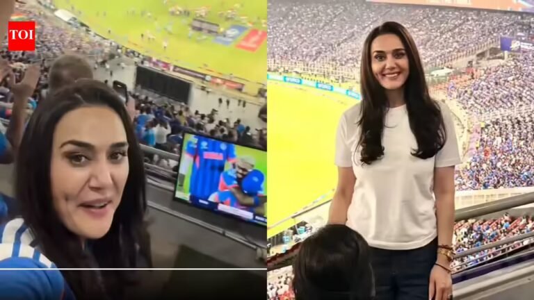 Preity Zinta celebrates from stands as India defend T20 World Cup title: ‘None of us could keep calm’ | Cricket News – The Tech Word News