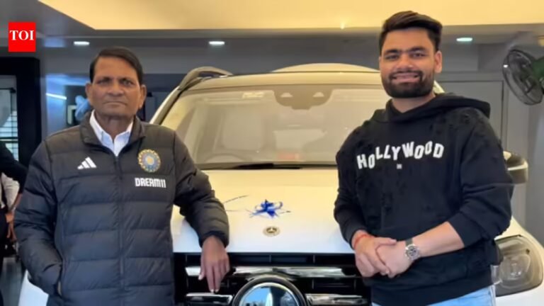 Rinku Singh’s emotional tribute to father after T20 World Cup triumph: ‘Kash aap mere paas hote’ | Cricket News – The Tech Word News