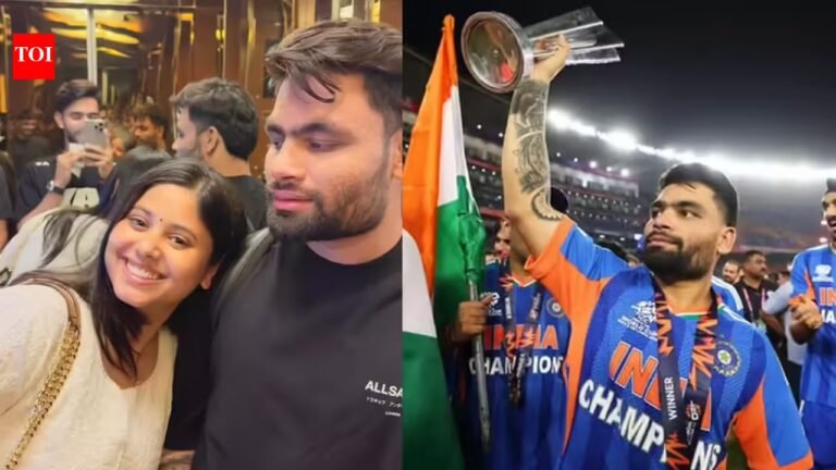 Priya Saroj teases Rinku Singh at the airport after T20 World Cup glory: “Mujhe bhool gye kya? | Cricket News – The Tech Word News