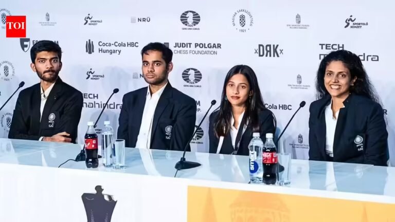 India slips in 2026 Chess Index gender equality rankings: How can it be improved? | Chess News – The Tech Word News