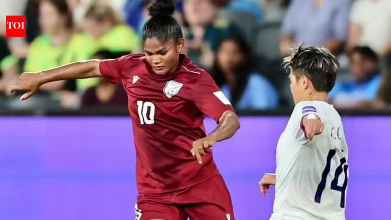 India crash out of AFC Women’s Asian Cup without a single point after 1-3 loss to Chinese Taipei | Football News – The Tech Word News