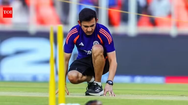 Post-T20 World Cup, Gautam Gambhir shuts down pitch customization claims: ‘India are too good to think like that’ | Cricket News – The Tech Word News