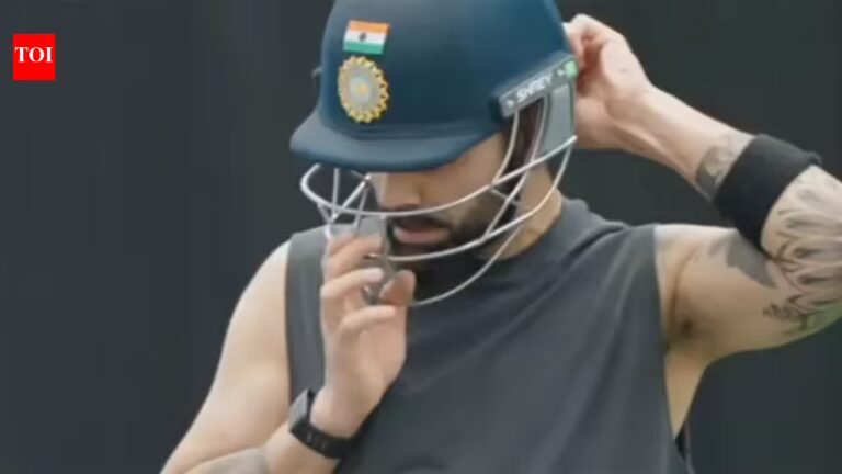 Virat Kohli hits the nets: Practice video goes viral ahead of IPL 2026 | Cricket News – The Tech Word News