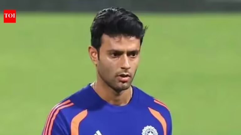 Why Shivam Dube had to travel by train after India’s T20 World Cup glory | Cricket News – The Tech Word News