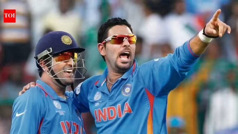Big reveal! ‘MS Dhoni never said drop Yuvraj Singh’: Former selector breaks silence | Cricket News – The Tech Word News