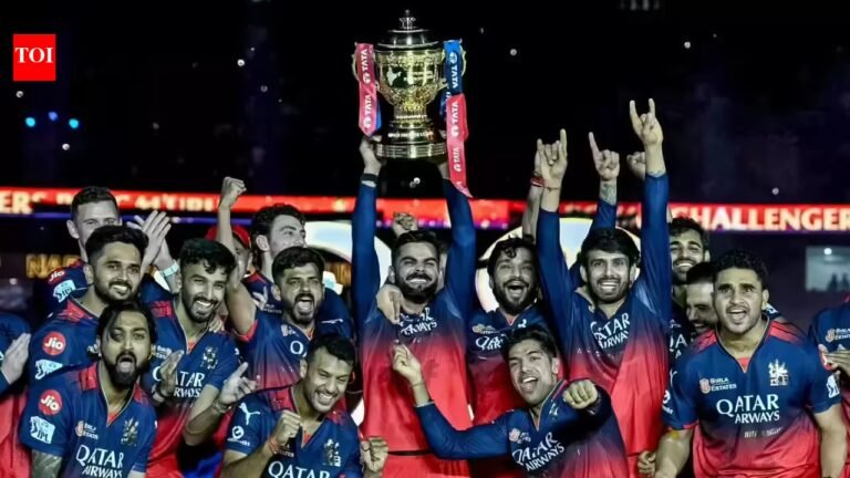 Chinnaswamy to host RCB IPL 2026 matches – but there’s a big twist | Cricket News – The Tech Word News