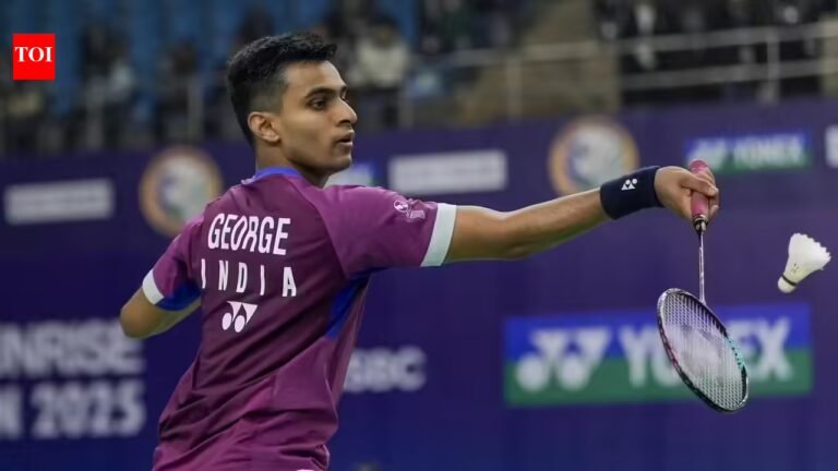 Kiran George stunned former world champion Loh Kean Yew at the Swiss Open badminton tournament | Badminton News – The Tech Word News
