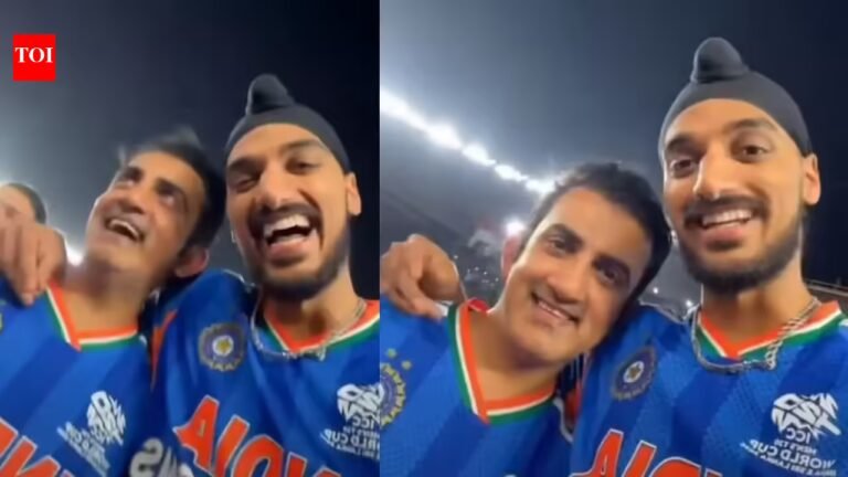 ‘He doesn’t have to apologise’: Gautam Gambhir backs Arshdeep Singh after Daryl Mitchell incident in T20 World Cup final | Cricket News – The Tech Word News