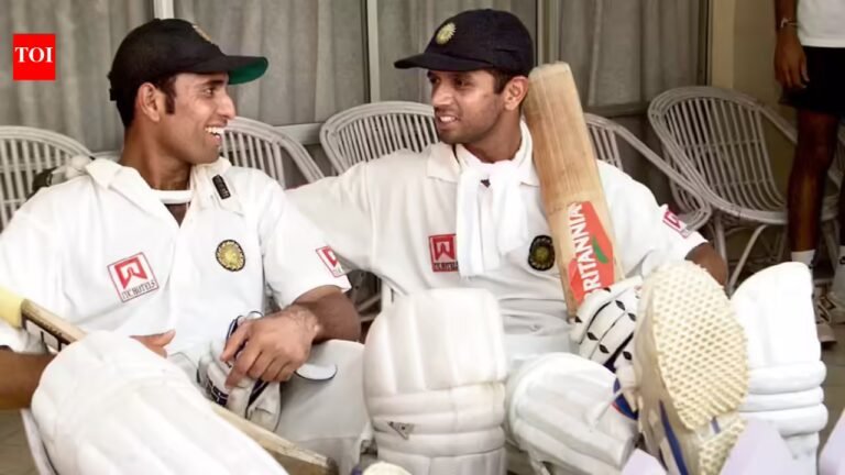 Rahul Dravid recalls the Eden Gardens Test vs. 2001 Australia: ‘VVS Laxman and I weren’t big talkers in the middle’ | Cricket News – The Tech Word News