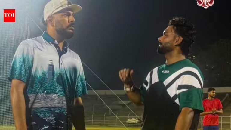 Rishabh Pant to undergo special training with Yuvraj Singh ahead of IPL 2026 – Watch | Cricket News – The Tech Word News