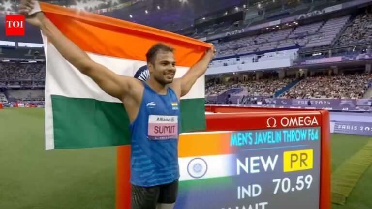 Sumit Antil leads India’s dominant day at World Para Athletics Grand Prix with gold javelin | Cricket News – The Tech Word News