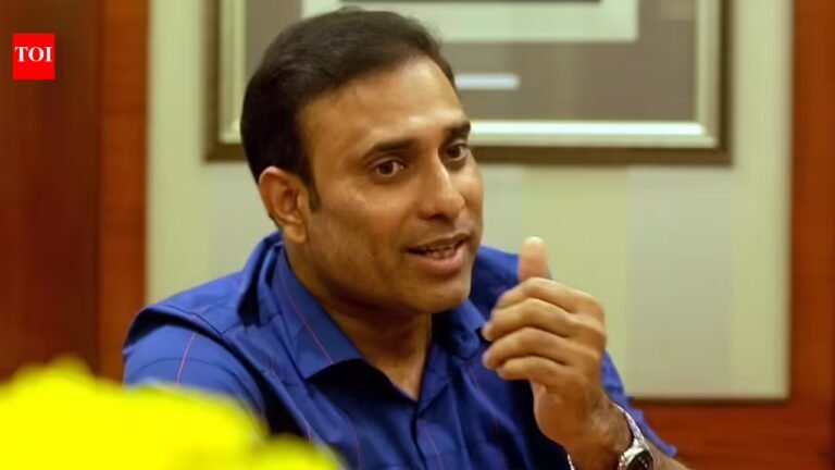 VVS Laxman talks about his epic Eden knock in 2001: “Playing for India, the mind becomes stronger than the body” | Cricket News – The Tech Word News