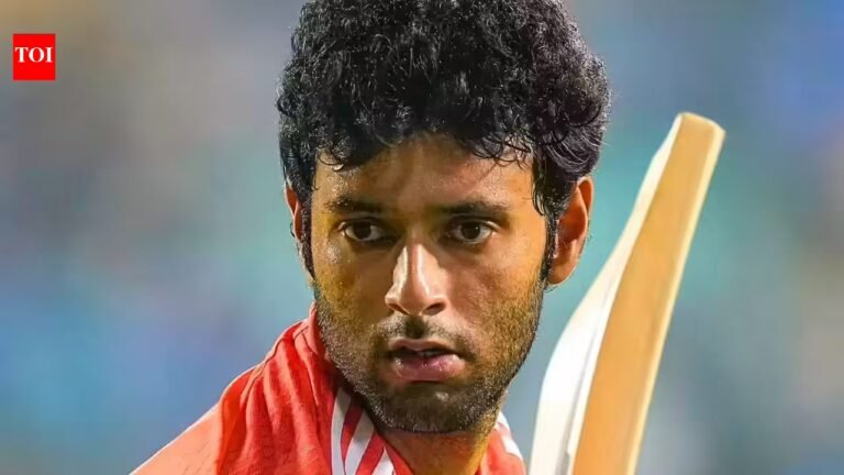 Shivam Dube, who had to travel by train after T20 World Cup title, posted an emotional post on social media | Cricket News – The Tech Word News