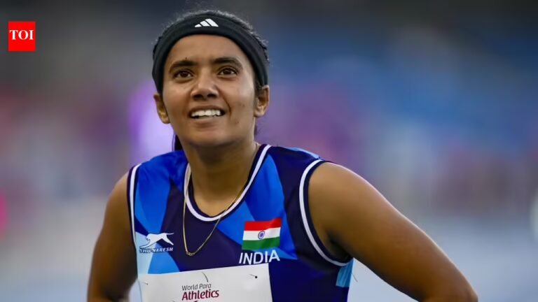 Preeti Pal shines with double gold as India storms to 208 medals at World Para Athletics Grand Prix | More Sports News – The Tech Word News