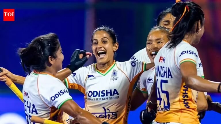 Manisha Chauhan shines as India beat Italy 1-0 to reach Women’s Hockey World Cup qualifier final | Hockey News – The Tech Word News