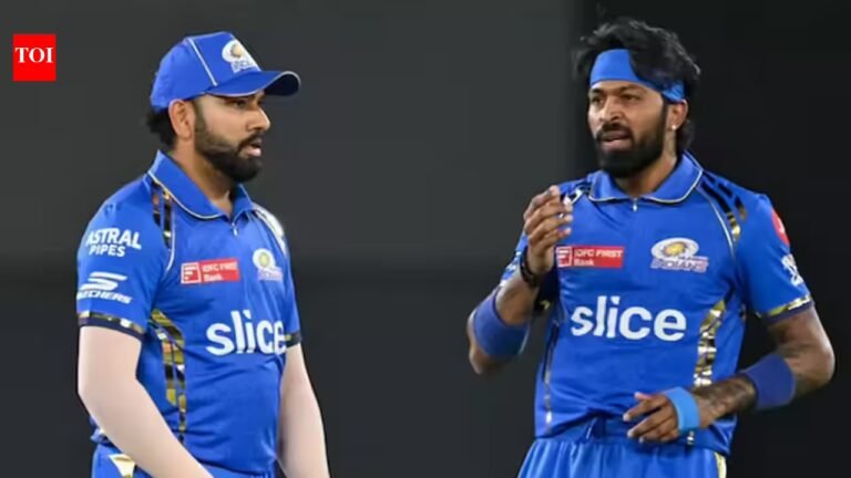 ‘When captain Hardik Pandya needs a shoulder, Rohit Sharma is there’: Harbhajan Singh | Cricket News – The Tech Word News