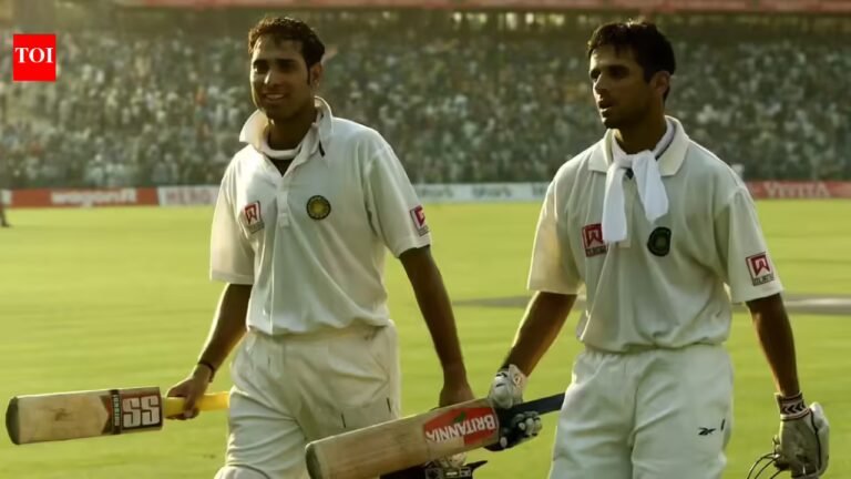 ‘That sensational partnership changed everything’: John Wright on VVS Laxman–Rahul Dravid epic | Cricket News – The Tech Word News