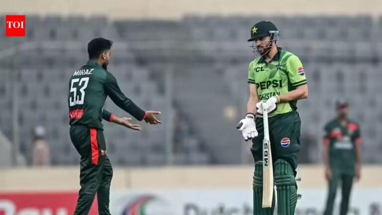 Controversy! Never do what Bangladesh captain did: Ex-India star backs Salman Ali Agha, criticizes Mehidy Hasan Miraz | Cricket News – The Tech Word News