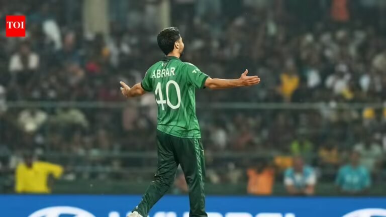 Hundred auction: Will Pakistan allow Abrar Ahmad to earn PKR 7 million during bilateral commitment? | Cricket News – The Tech Word News