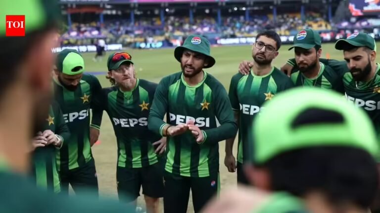 No Pakistani player fined for T20 World Cup exit: PCB | Cricket News – The Tech Word News