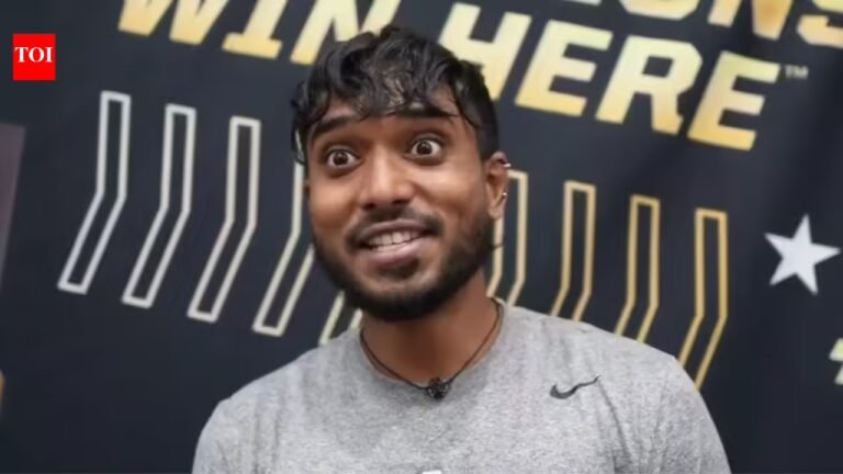 Lokesh Sathyanathan breaks national record, wins long jump gold at NCAA Indoor Championships | More Sports News – The Tech Word News