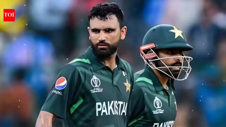 PCB to probe Babar Azam, Fakhar Zaman after T20 World Cup ends | Cricket News – The Tech Word News
