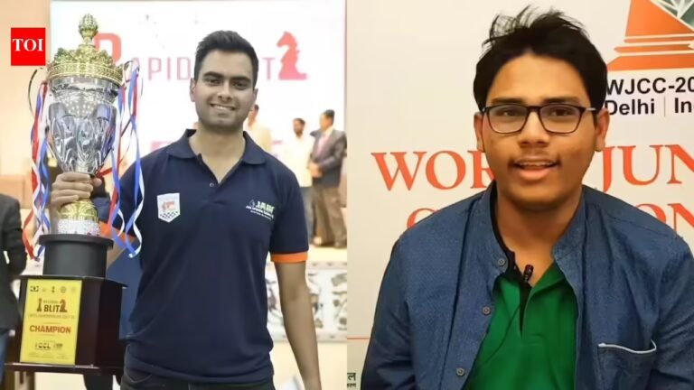 Abhimanyu Puranik, Aronyak Ghosh clinch Blitz and Rapid titles at National Chess Championship | Chess News – The Tech Word News