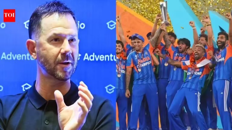 ‘That’s all you need’: Ricky Ponting reveals ‘big decision’ behind India’s T20 World Cup title | Cricket News – The Tech Word News