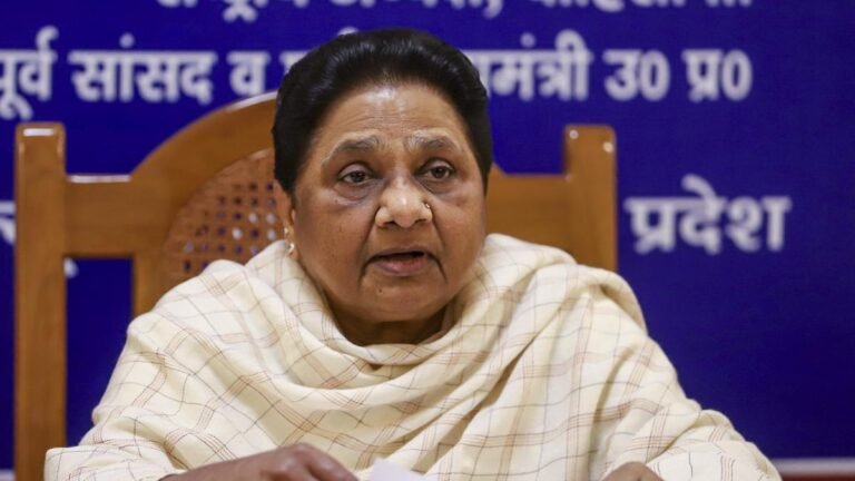 Mayawati accuses Congress of misusing Kanshi Ram’s name for political gains
