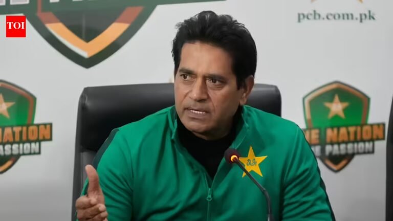 Pakistan selector Aaquib Javed justifies sorry look at T20 World Cup with ‘not so great’ remark | Cricket News – The Tech Word News