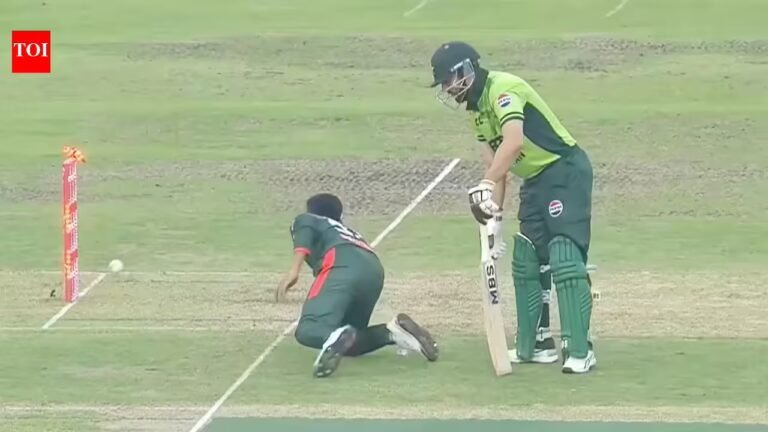 Rawalpindi traffic police trolls Pakistan for beating Salman Ali Agha after controversial run-out vs Bangladesh | Cricket News – The Tech Word News