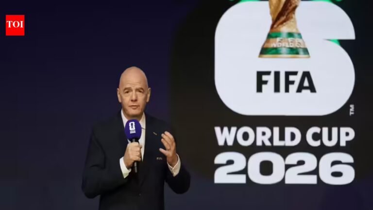 War off the pitch, uncertainty: World Cup 2026 dilemma amid Middle East conflict | Football News – The Tech Word News