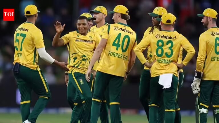 New Zealand 80/7 in 12.2 Overs | New Zealand vs. South Africa Live Scores, 1st T20I: SA bowlers leave NZ shoot – The Tech Word News