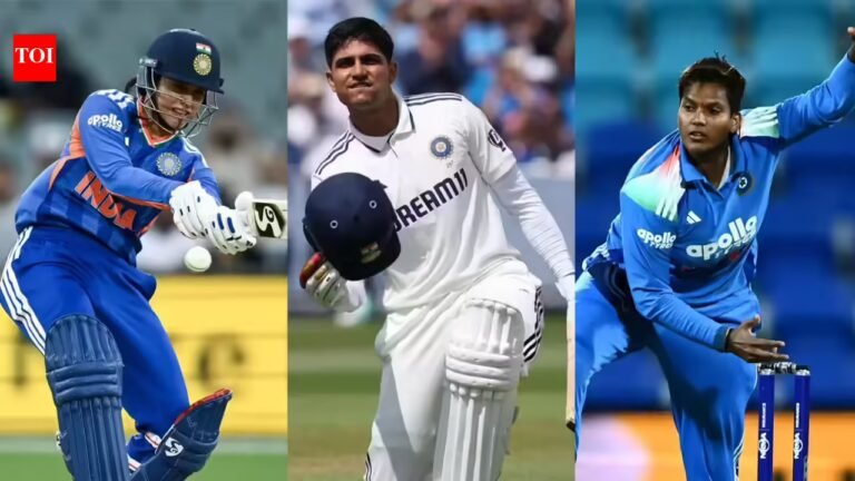 TOISA 2025 Cricket Nominees: Honouring India’s standout performers | Cricket News – The Tech Word News