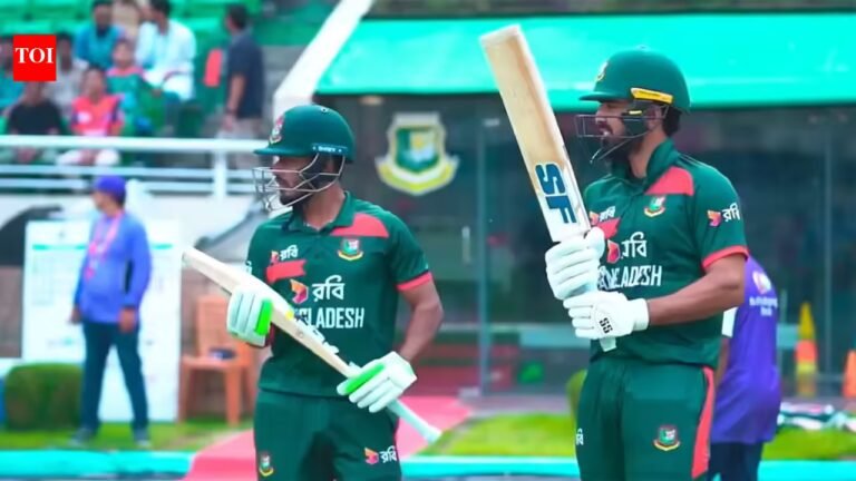 Bangladesh 158/1 in 29.0 Overs | BAN vs PAK Live Score, 3rd ODI: Tanzid Hasan Tamim approaches century vs Pakistan – The Tech Word News