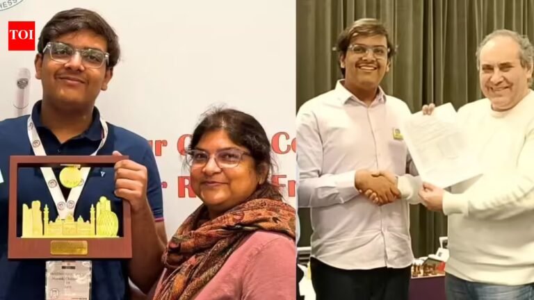 Mother Quits Son Script History: How Mayank Chakraborty, 16, Became Northeast’s 1st CEO | Chess News – The Tech Word News