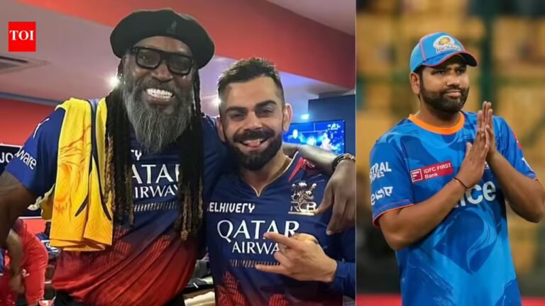 No Hitman! Virat Kohli picks Chris Gayle ahead of Rohit Sharma as best T20 opener | Cricket News – The Tech Word News