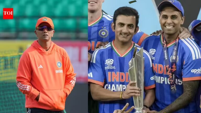 ‘Expectations were immense’: Rahul Dravid hails Suryakumar Yadav, Gautam Gambhir’s win for India at T20 World Cup | Cricket News – The Tech Word News
