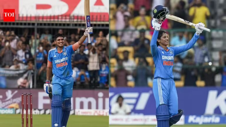 Shubman Gill bags Polly Umrigar Award, Smriti Mandhana makes history with fifth BCCI award | Cricket News – The Tech Word News
