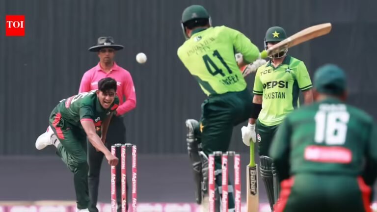 Last minute drama! Pakistan files complaint after controversial DRS decision in Bangladesh ODI | Cricket News – The Tech Word News