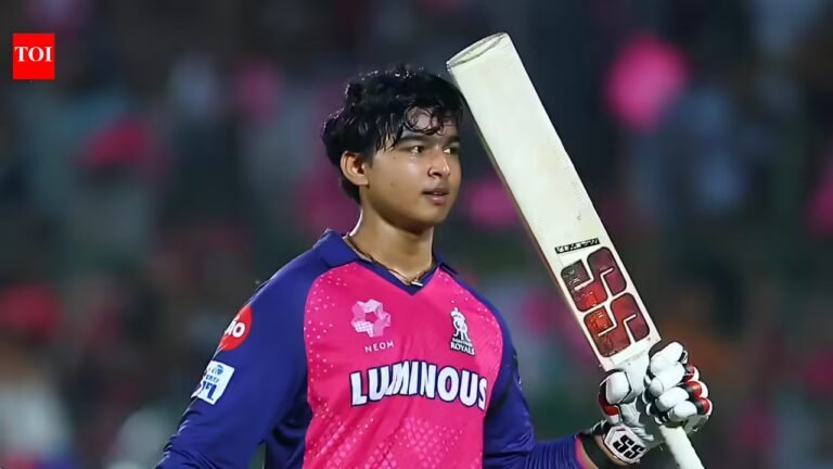 ‘I want to break it’: Vaibhav Sooryavanshi targets Chris Gayle’s iconic IPL record | Cricket News – The Tech Word News