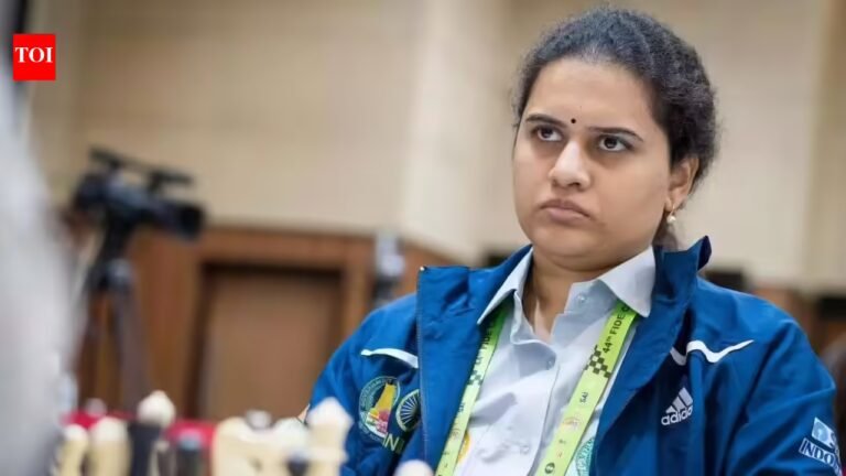 A huge loser! Konera Humpy likely to skip 2026 women’s candidates – here’s why | Chess News – The Tech Word News