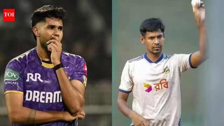 IPL 2026: Harshit Rana Blows After Mustafizur, KKR Get Matheesha Pathiran Mysterious Support | Cricket News – The Tech Word News