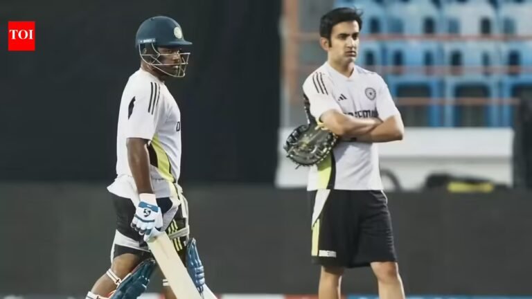 ‘Can’t be expressed’: Sanju Samson massively embraces Gautam Gambhir | Cricket News – The Tech Word News