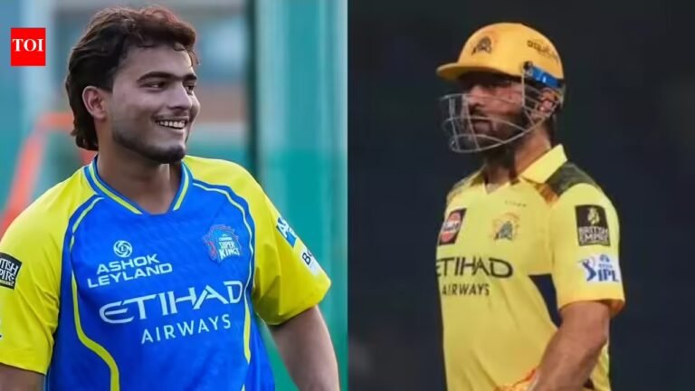 No cricket talk: MS Dhoni had this advice for Rs 14.2 crore CSK recruits Prashant Veer | Cricket News – The Tech Word News