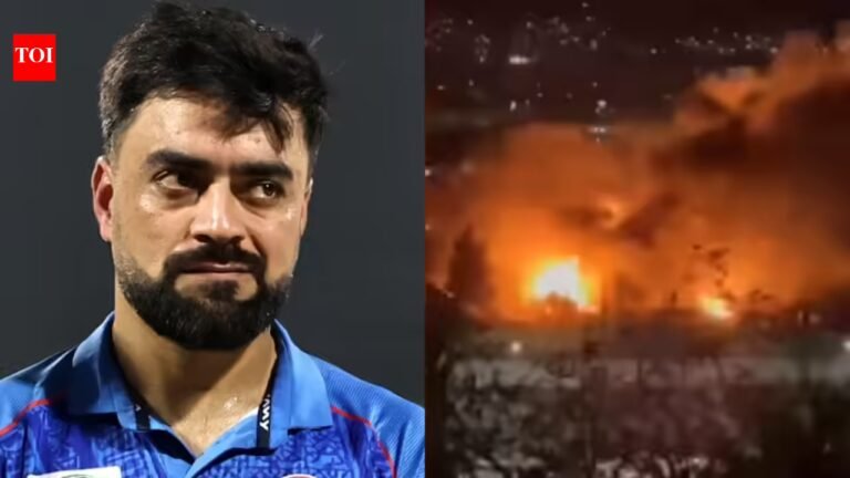 ‘I stand with my people’: Rashid Khan reacts after Pakistan airstrikes kill civilians in Kabul | News off the pitch – The Tech Word News