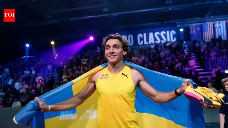 There is no place for arrogance in sports: Mondo Duplantis | More Sports News – The Tech Word News