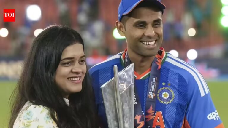 ‘Kaise kheloge?’: The wife’s candid question that ignited Suryakumar Yadav’s career in India | Cricket News – The Tech Word News