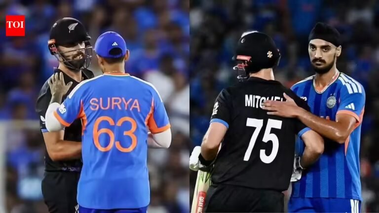 ‘I’m sorry’: How Suryakumar Yadav widened the Arshdeep Snigh-Daryl Mitchell scuffle | Cricket News – The Tech Word News