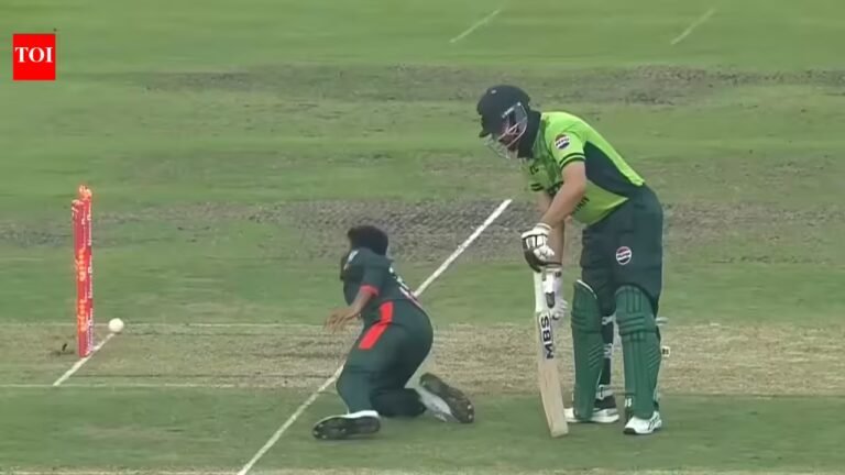 Salman Ali Agha: Should the umpires have called a dead ball? MCC will settle the debate | Cricket News – The Tech Word News